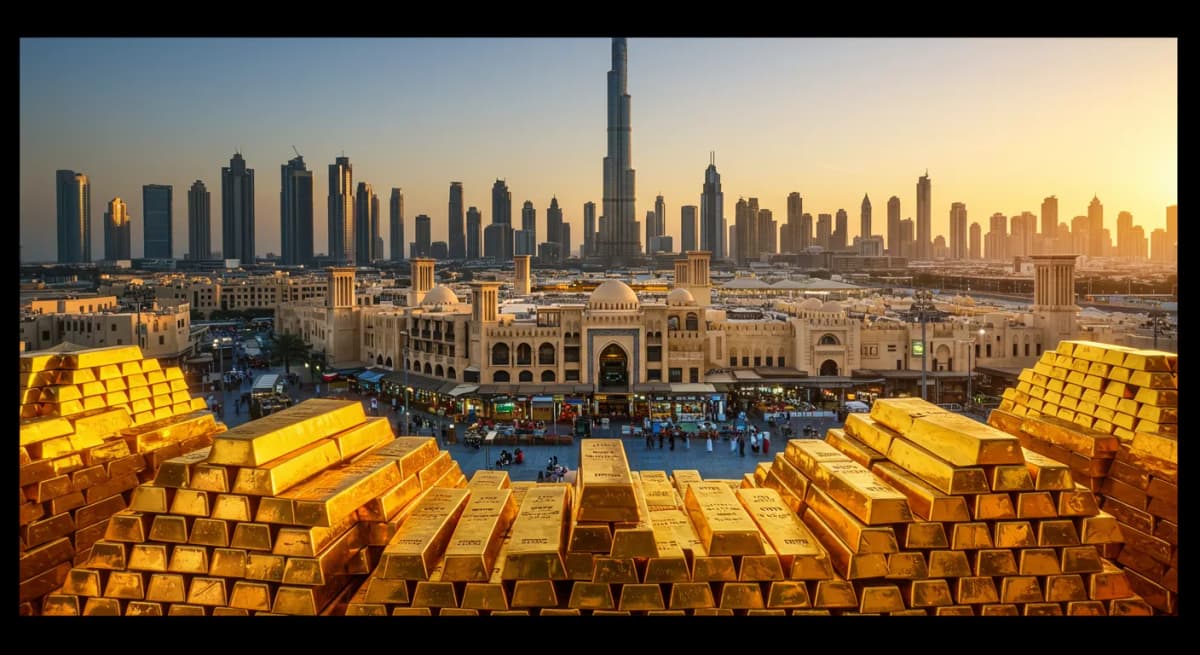 Why Dubai Is the Global Hub for Gold Trading