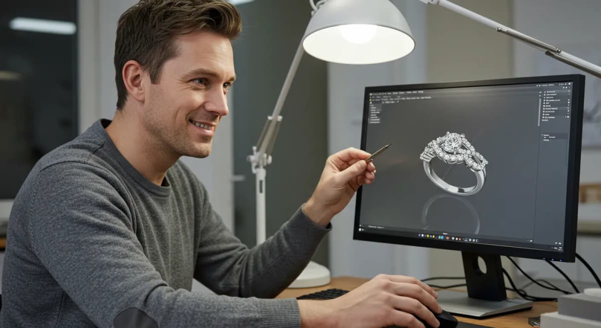 How Modern Technology Is Transforming Gold Jewelry Design