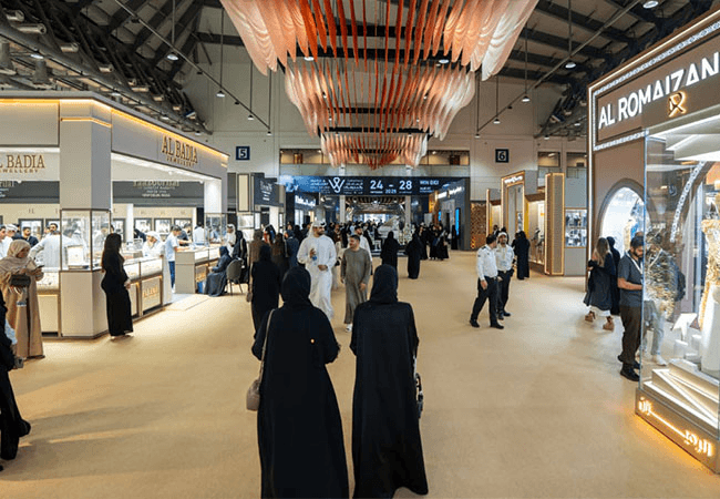 Libra Gold Participates in the 56th Edition of the Watch & Jewellery Middle East Show at Sharjah Expo Center
